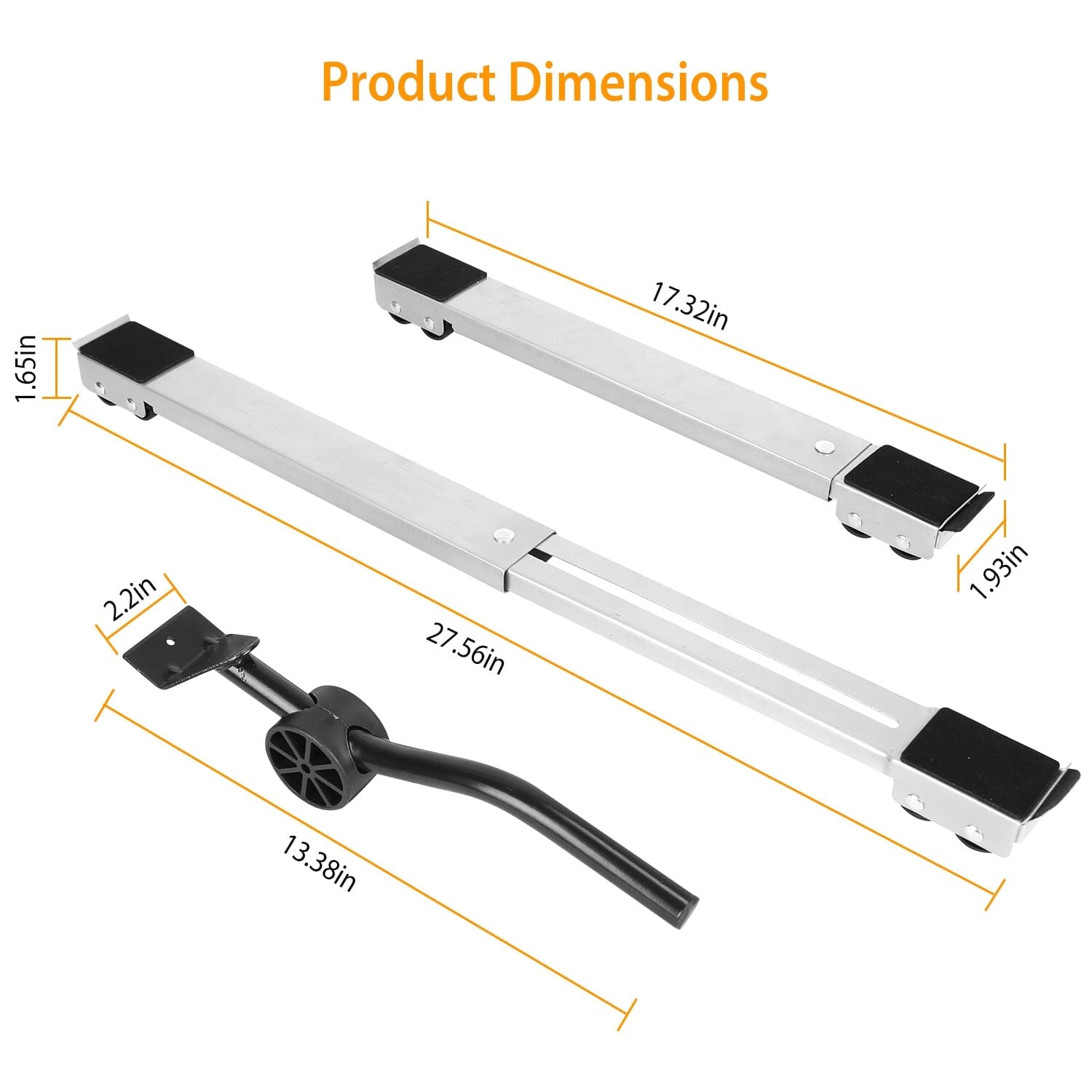 Furniture Dolly Mobile Roller Extendable Base Stand Collections For Sale