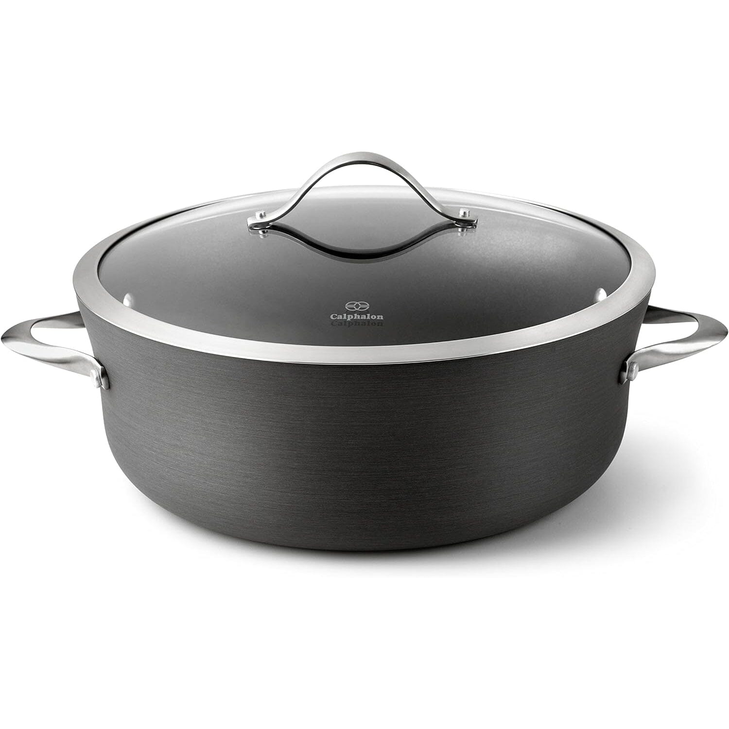 Calphalon Contemporary Nonstick 8.5-Quart Covered Dutch Oven 100% Original