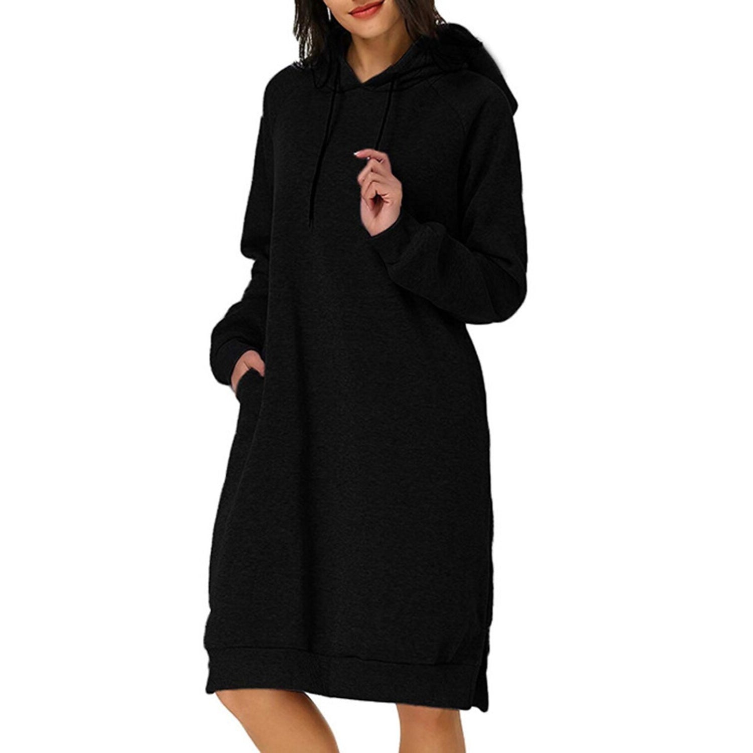 Womens Pullover Hoodie Dress Clearance Manchester Great Sale