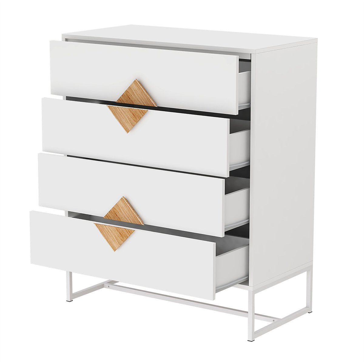 Storage Sideboard Cabinet White New Arrival For Sale