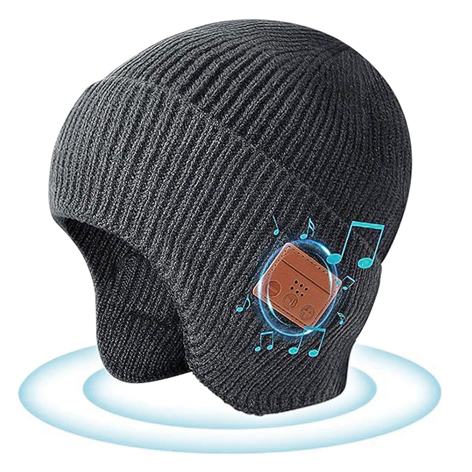 Wireless V5.0 Beanie Hat with Headphones USB Rechargeable Sale Recommend