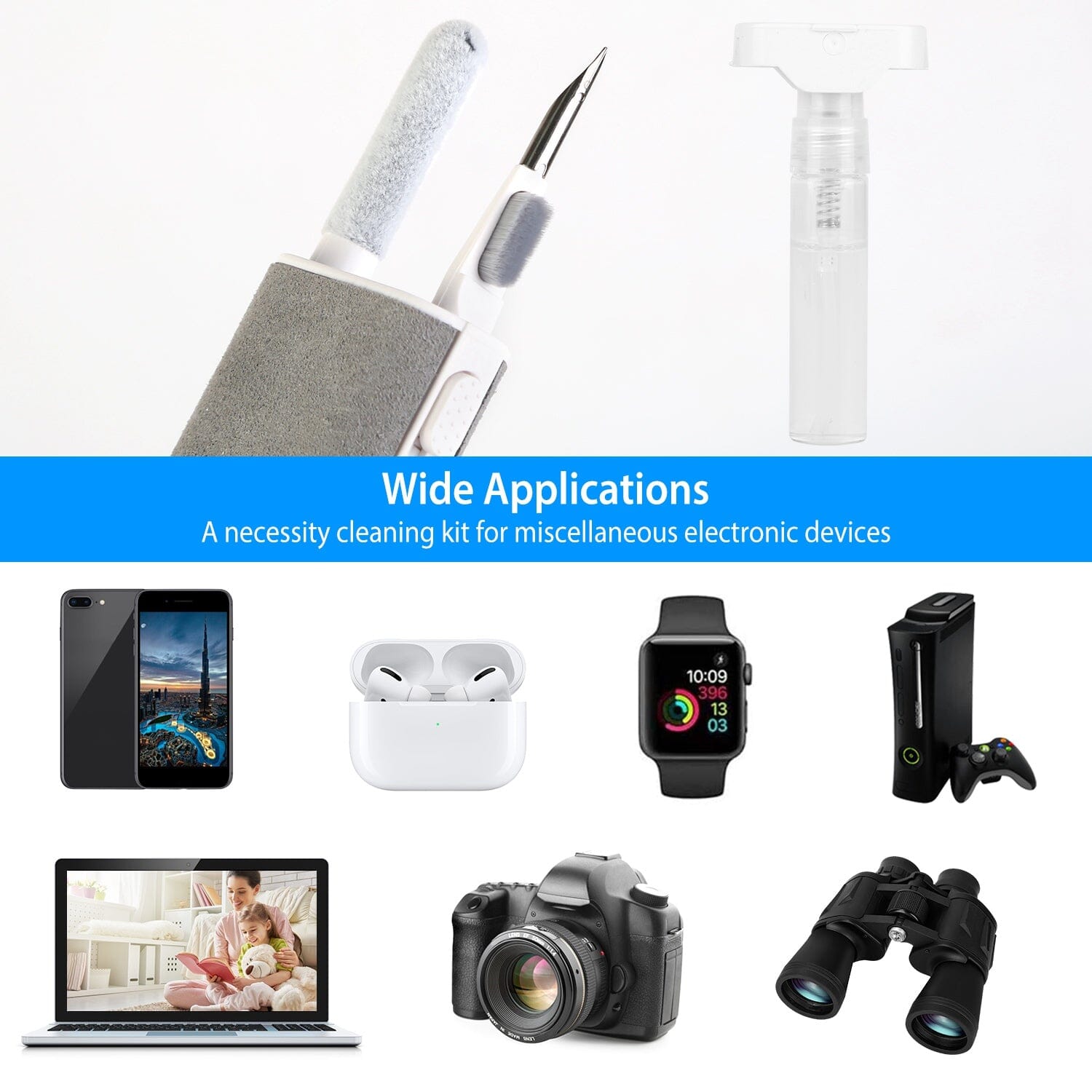 Multi-Function Airpod Pen Cleaner Kit In China For Sale