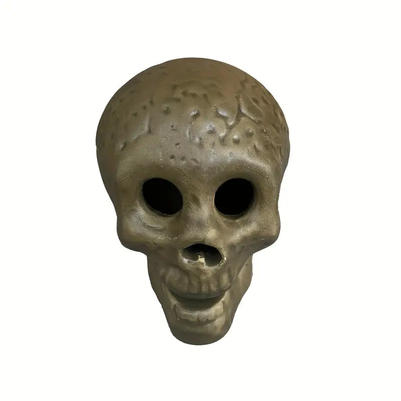 4-Pack: Halloween Fire Pit Skull Ceramic Props Buy Cheap 2025