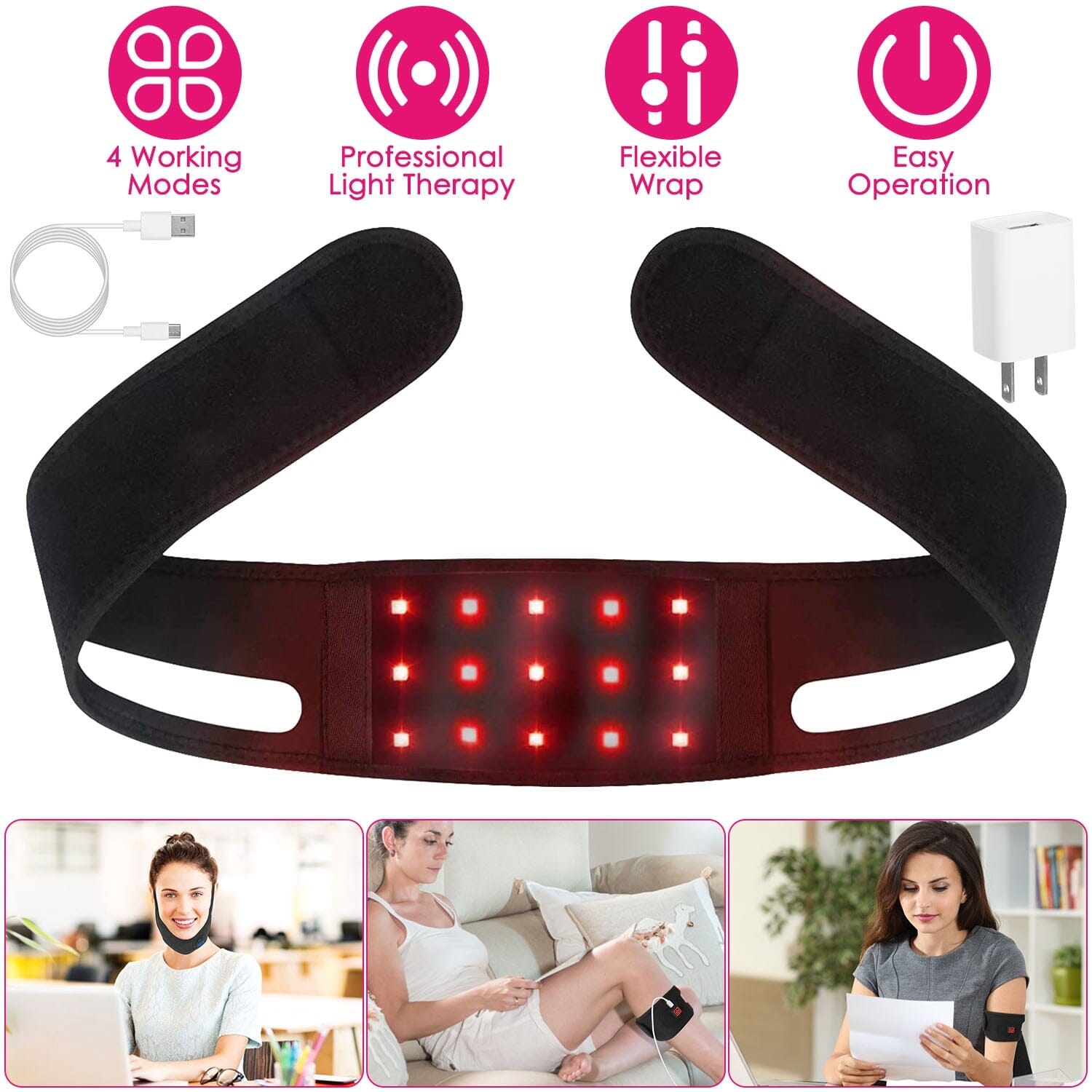 Infrared Red Light Therapy Wrap Clearance Good Selling