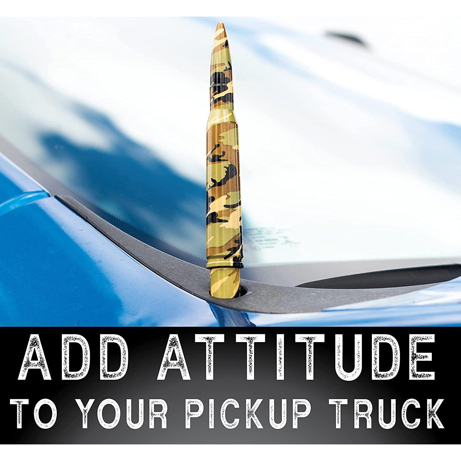 EcoAuto Badass Bullet Antenna Replacement Fits All Chevy & GMC Truck Big Discount Online