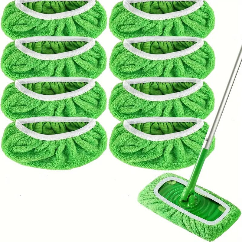 12-Pack: Reusable Mop Pads Refill Compatible with Sweeper Mop Cheap Sale Low Cost