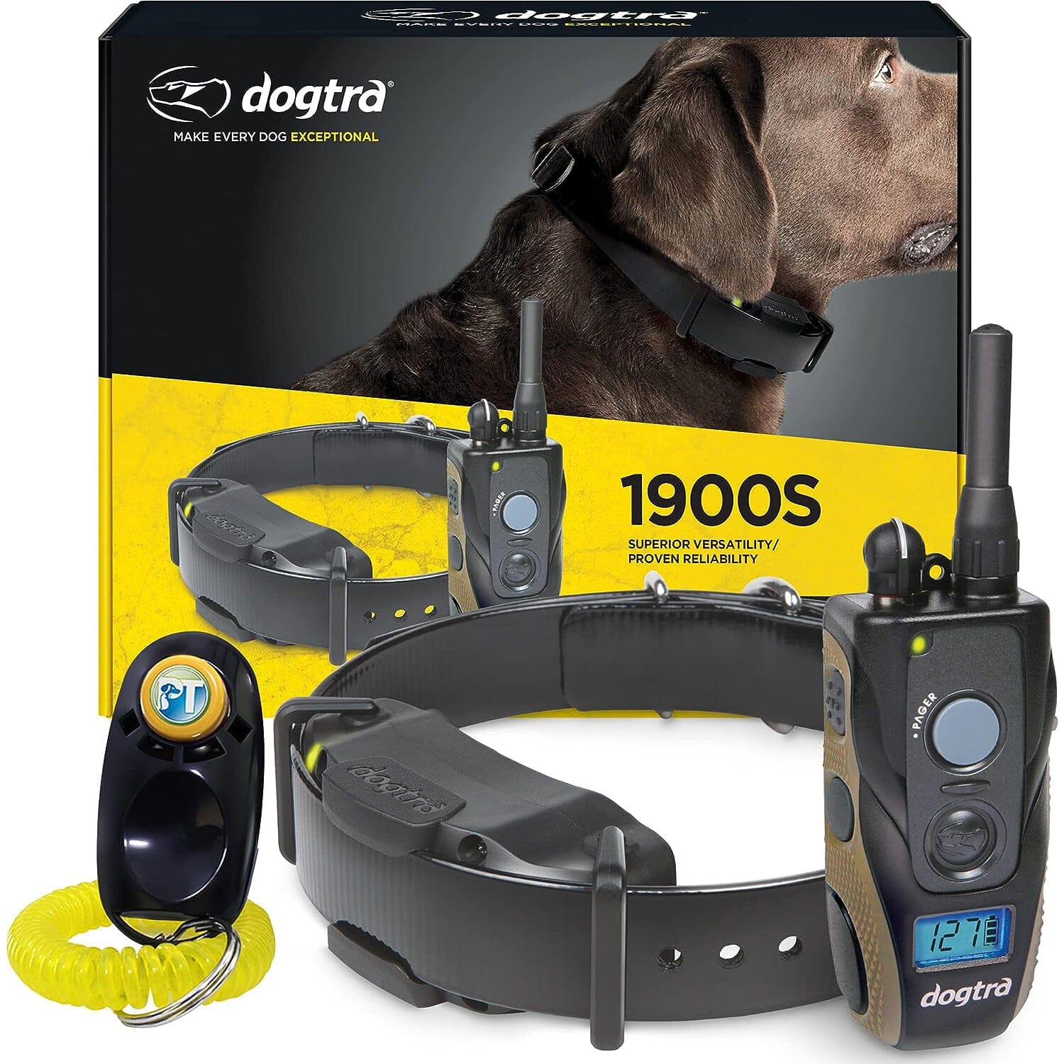Dogtra 1900S Remote Training E-Collar (Refurbished) Clearance Official