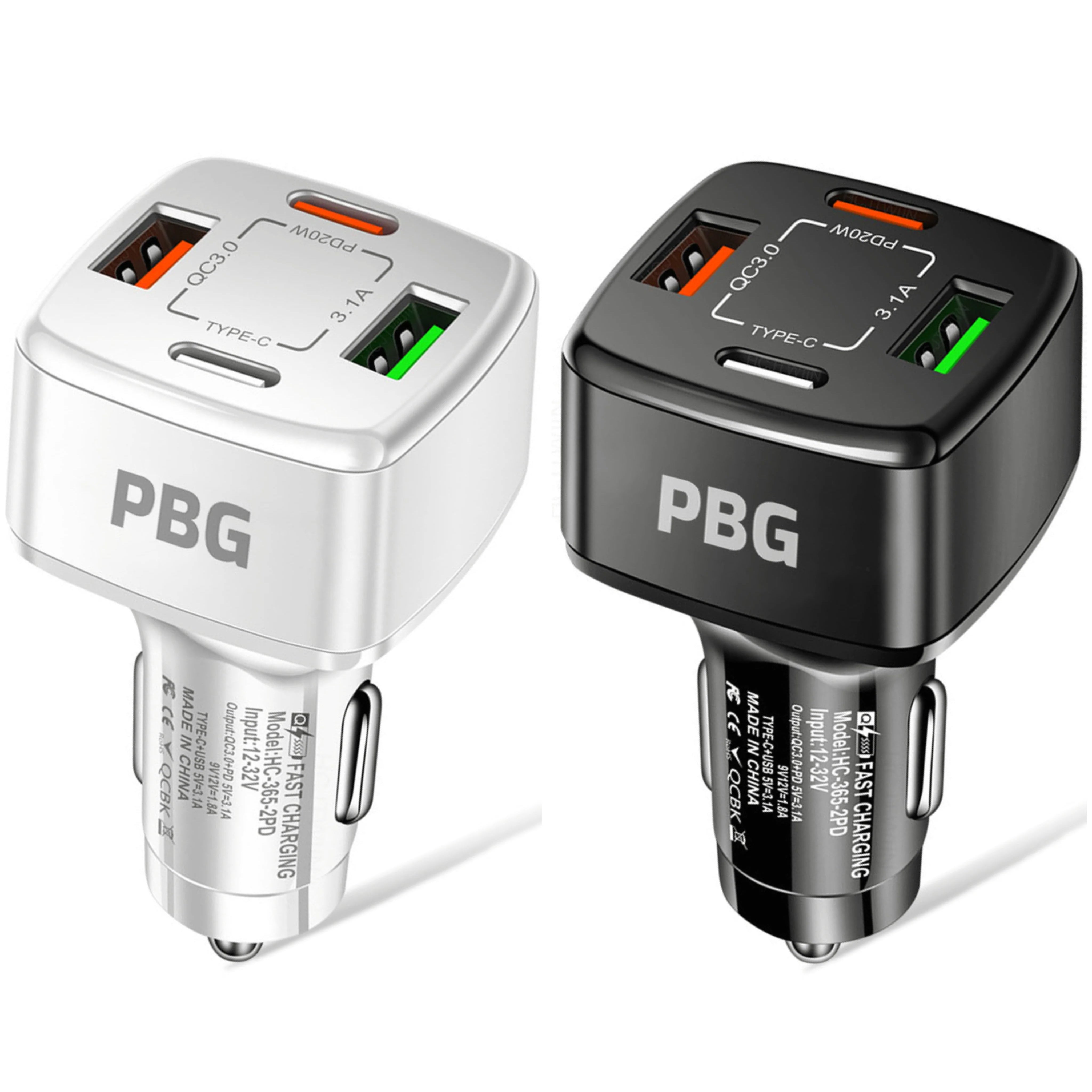 PBG 4 Port Car Charger 2 PD Ports and 2 USB Ports Buy Cheap Explore