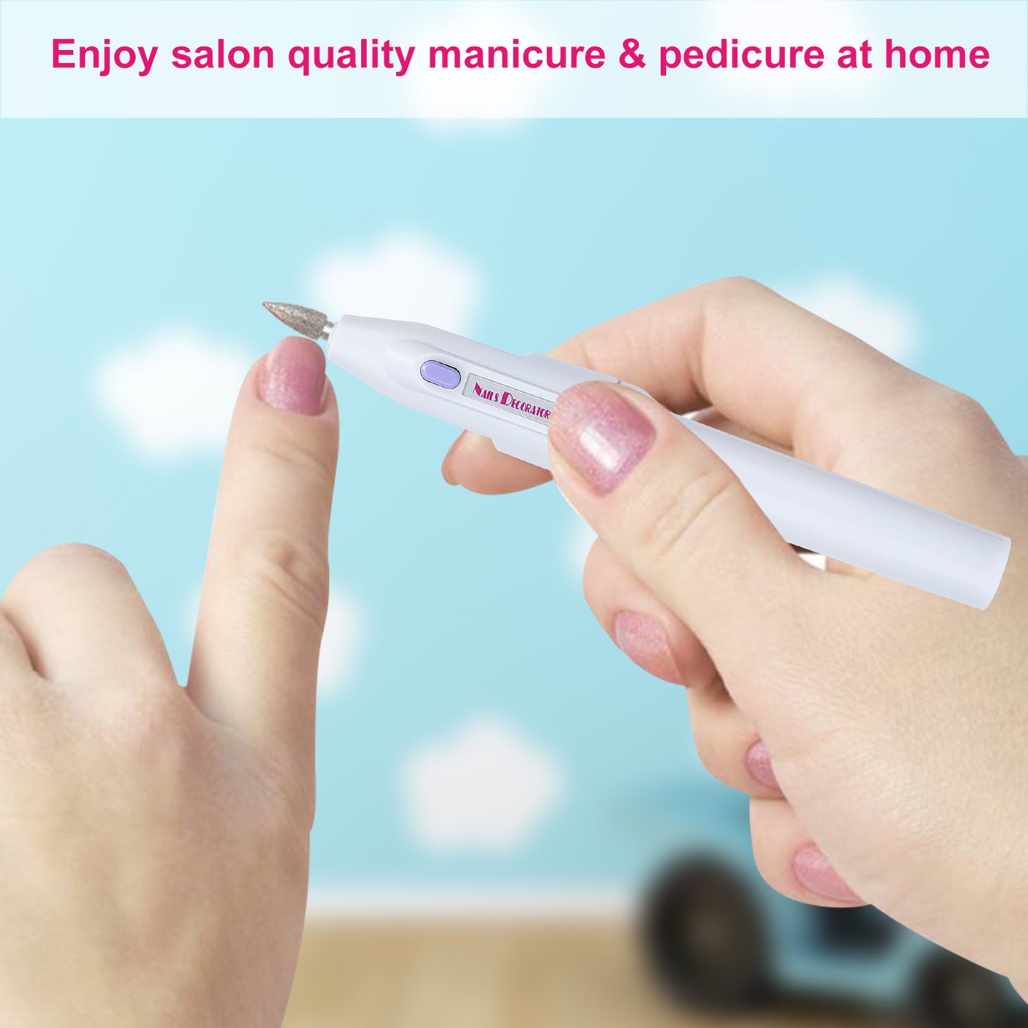 Professional Nail Drill File Manicure Pedicure Set Discount Latest Collections