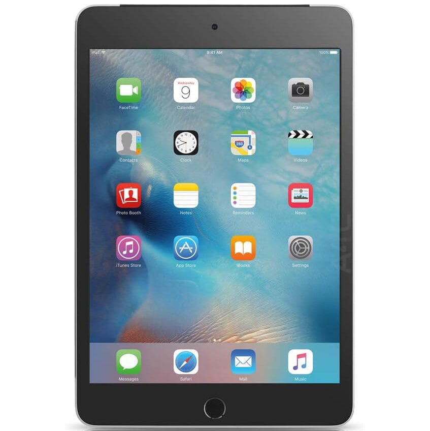 Apple iPad Mini 4 32GB Wifi + Cellular Space Gray (Refurbished) Outlet Excellent