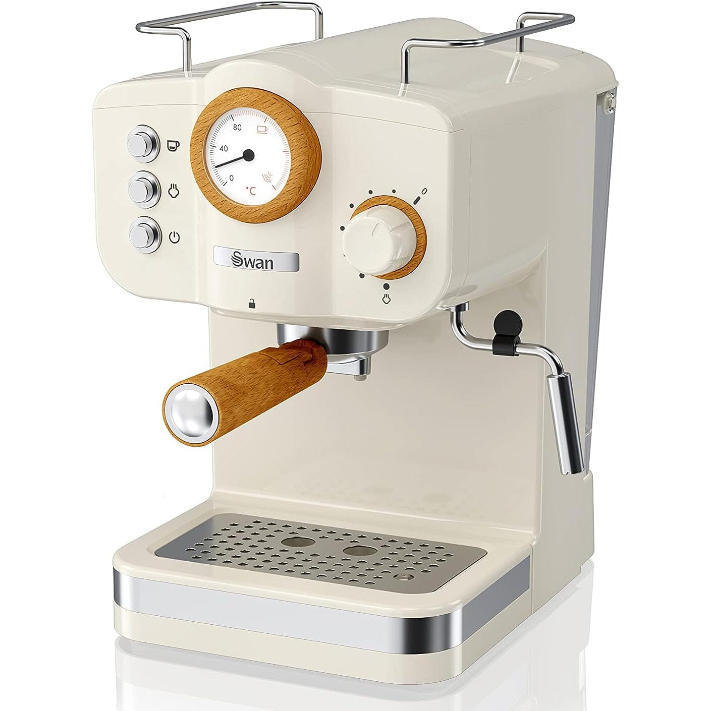 Swan Nordic Pump Espresso Coffee Machine Cheap Sale Professional