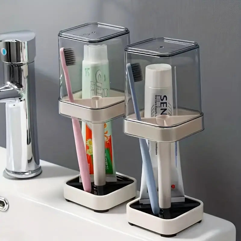 Toothbrush Holder With Gargle Cup Wide Range Of Online