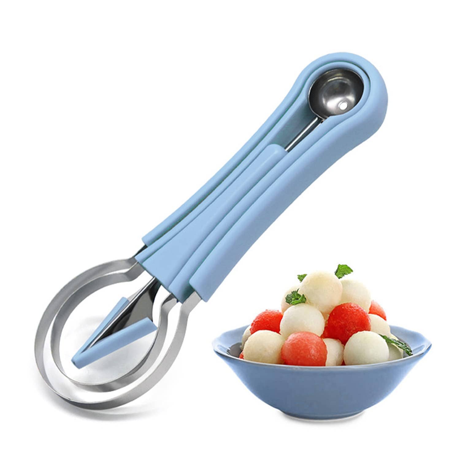 5-in-1 Stainless Steel Fruit Carving Tools Huge Surprise