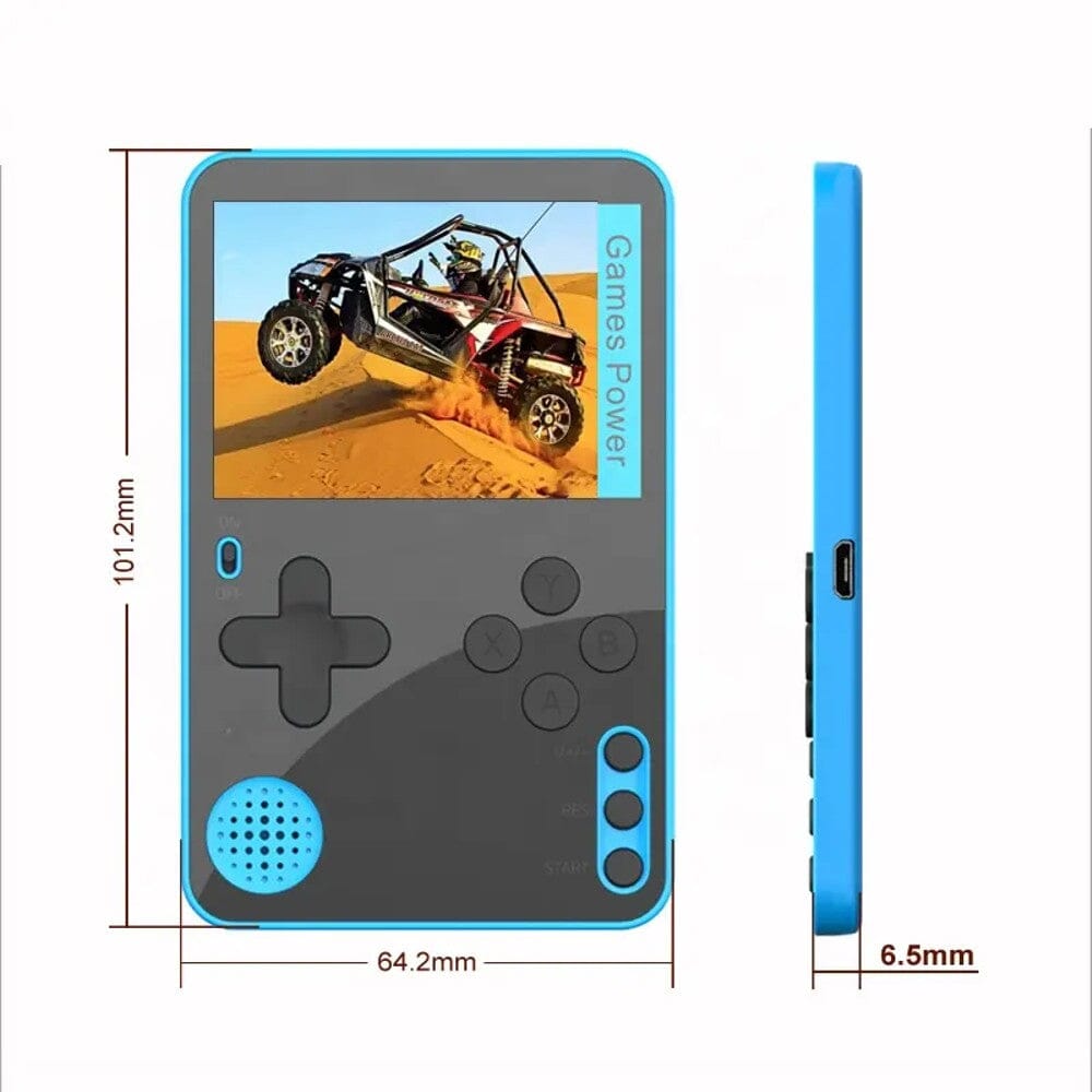 500 Built-in Games 2.4 Inch Color LCD Screen Retro Video Console Purchase Sale Online