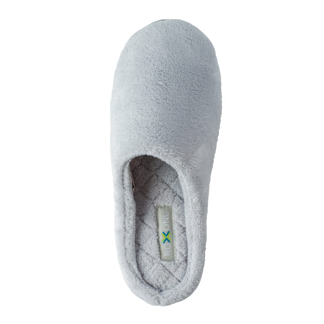 Roxoni Women's Plush Slip On Memory Foam Indoor Outdoor With Credit Card