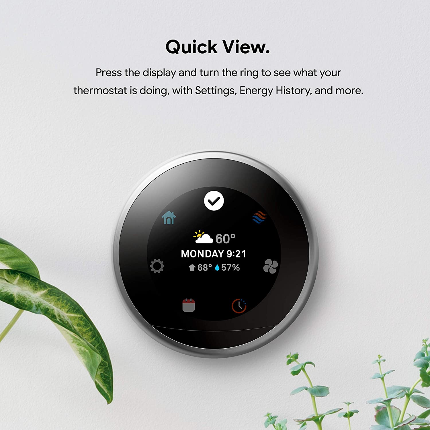 Google - Nest - Learning Thermostat (3rd Generation) Cheap Sale Huge Surprise