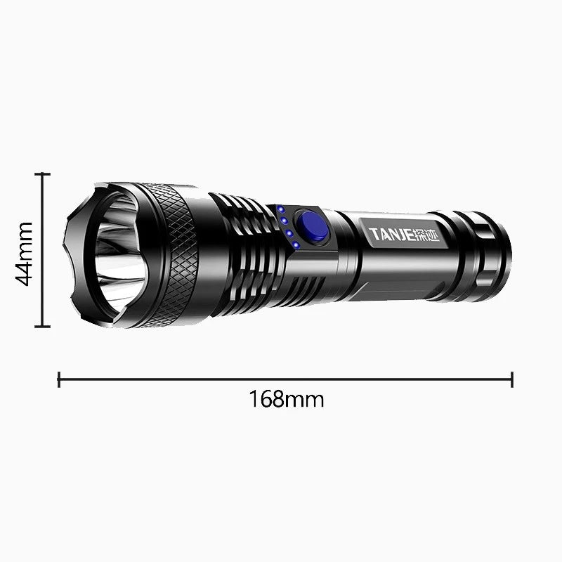 USB Rechargeable Strong Light Flashlight Sale Exclusive