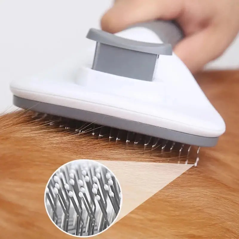 Self Cleaning Slicker Brush Suitable for Pets with Long or Short Hair Cheap Sale For Cheap