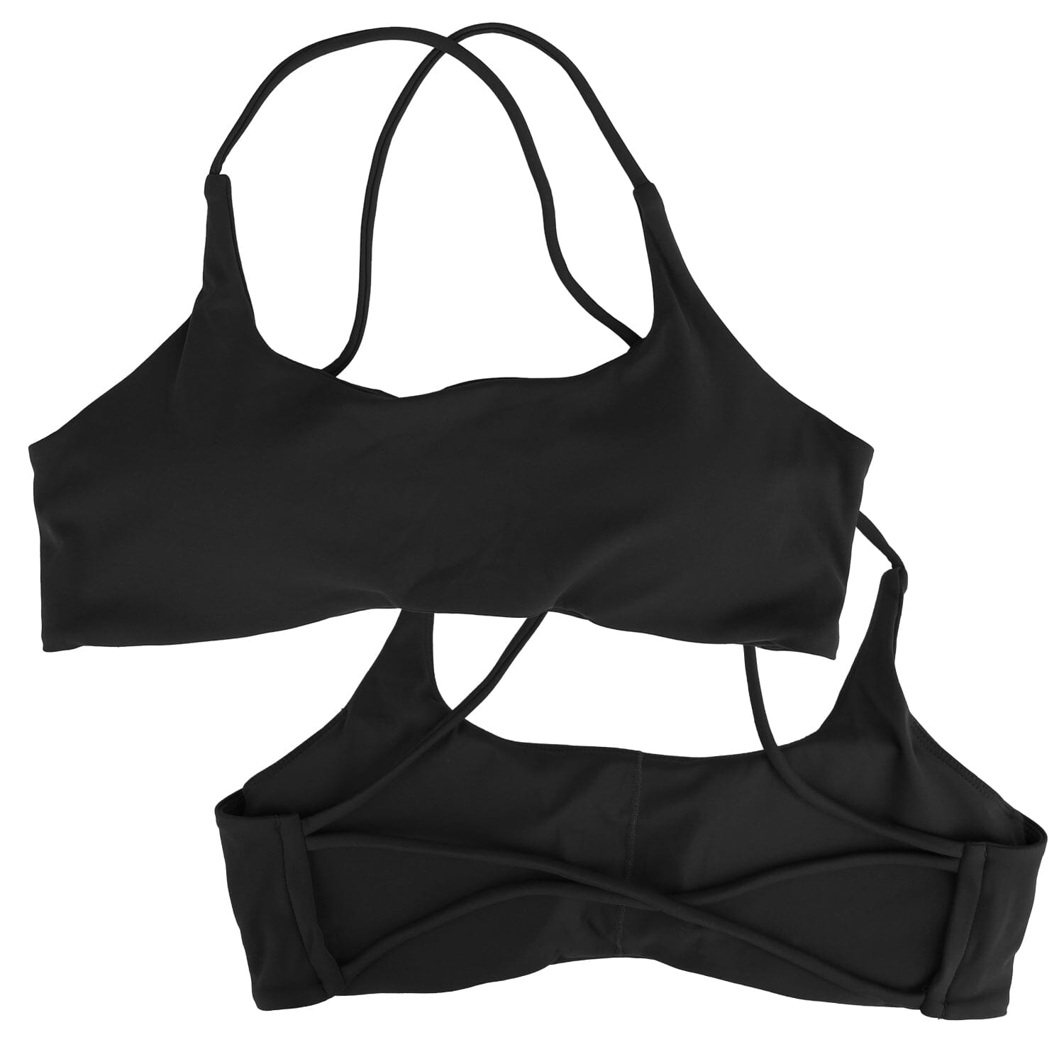 Women Cross Back Sport Bras Padded with Removable Pads Thin Straps Cheap Sale With Mastercard