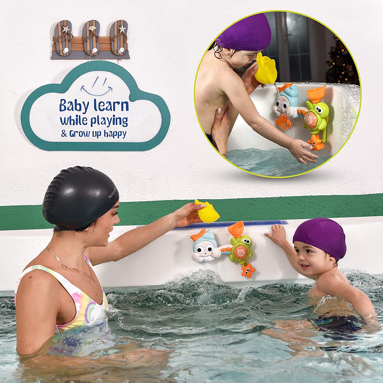 Fill n Spill Bathtub Toys Buy Cheap Shop