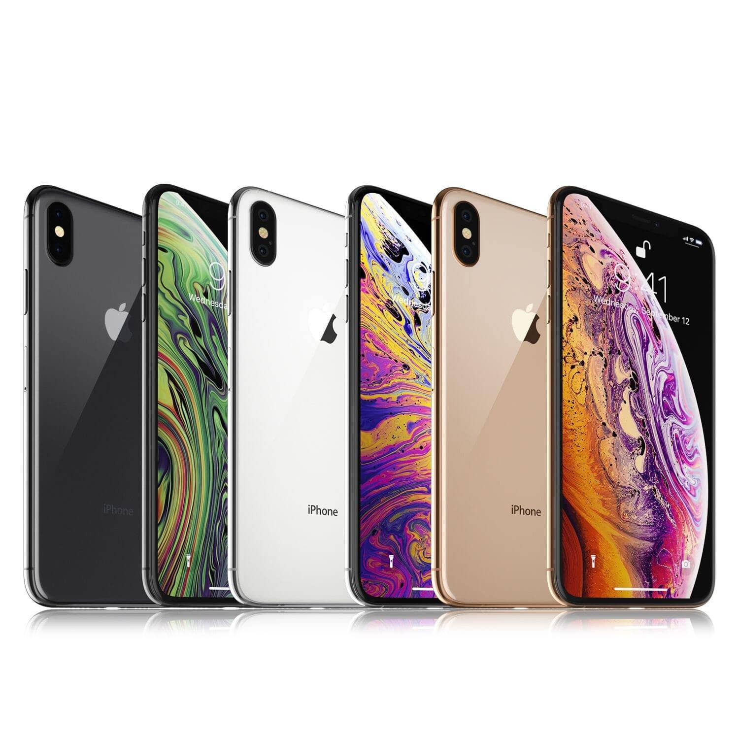 Apple iPhone XS Max - Fully Unlocked (Refurbished) For Sale Cheap Online