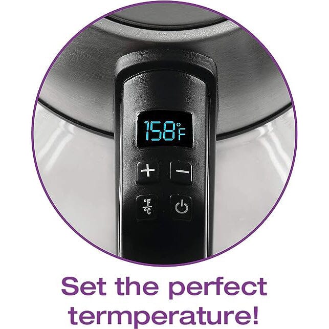 Salton Temperature Control Kettle & Tea Steeper 1.7 L/Qt Best Seller Cheap Pice