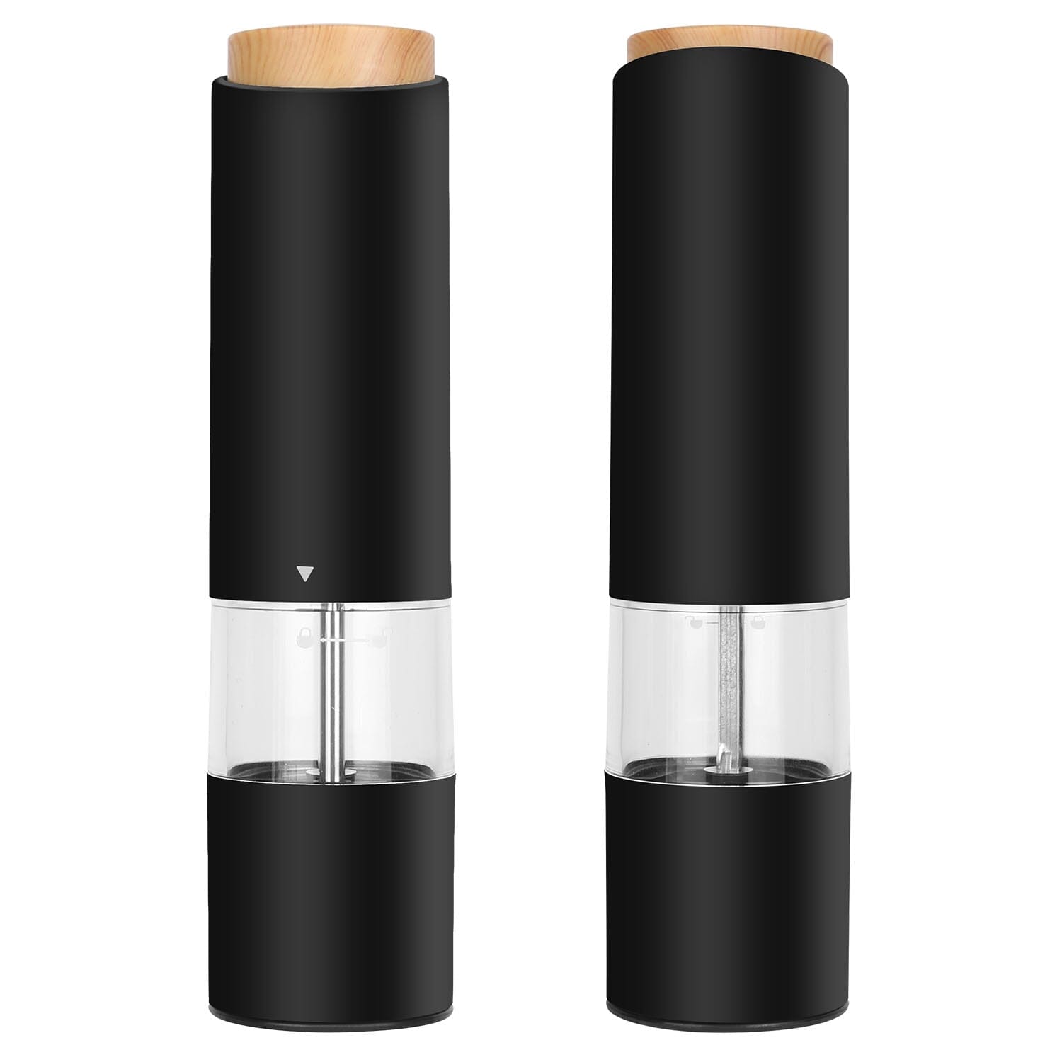 2-Pieces: Electric Salt and Pepper Grinder Battery Powered with Adjustable Coarseness Fast Delivery Cheap Online