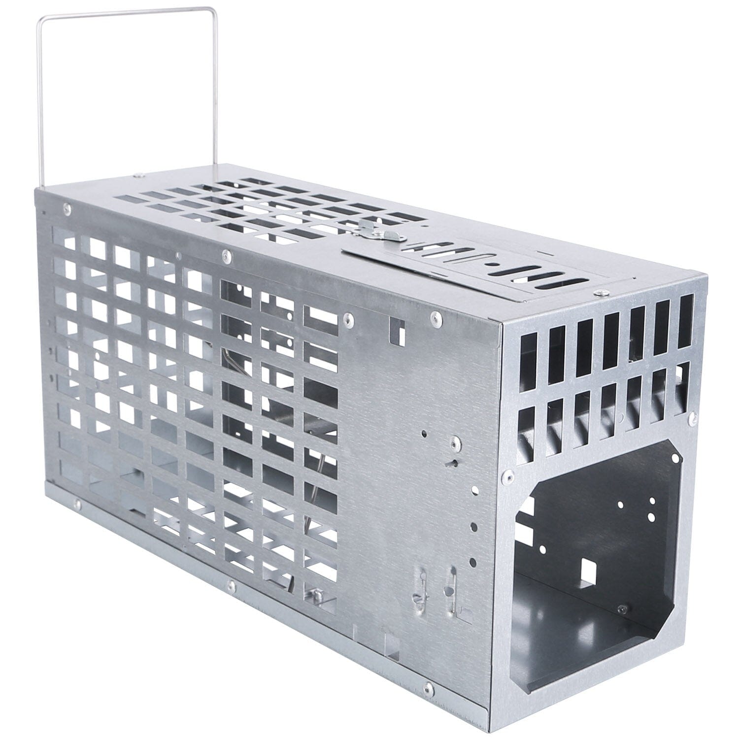 Reusable Metal Rat Cage Catch Release Continuous Capture Sale Lowest Pice