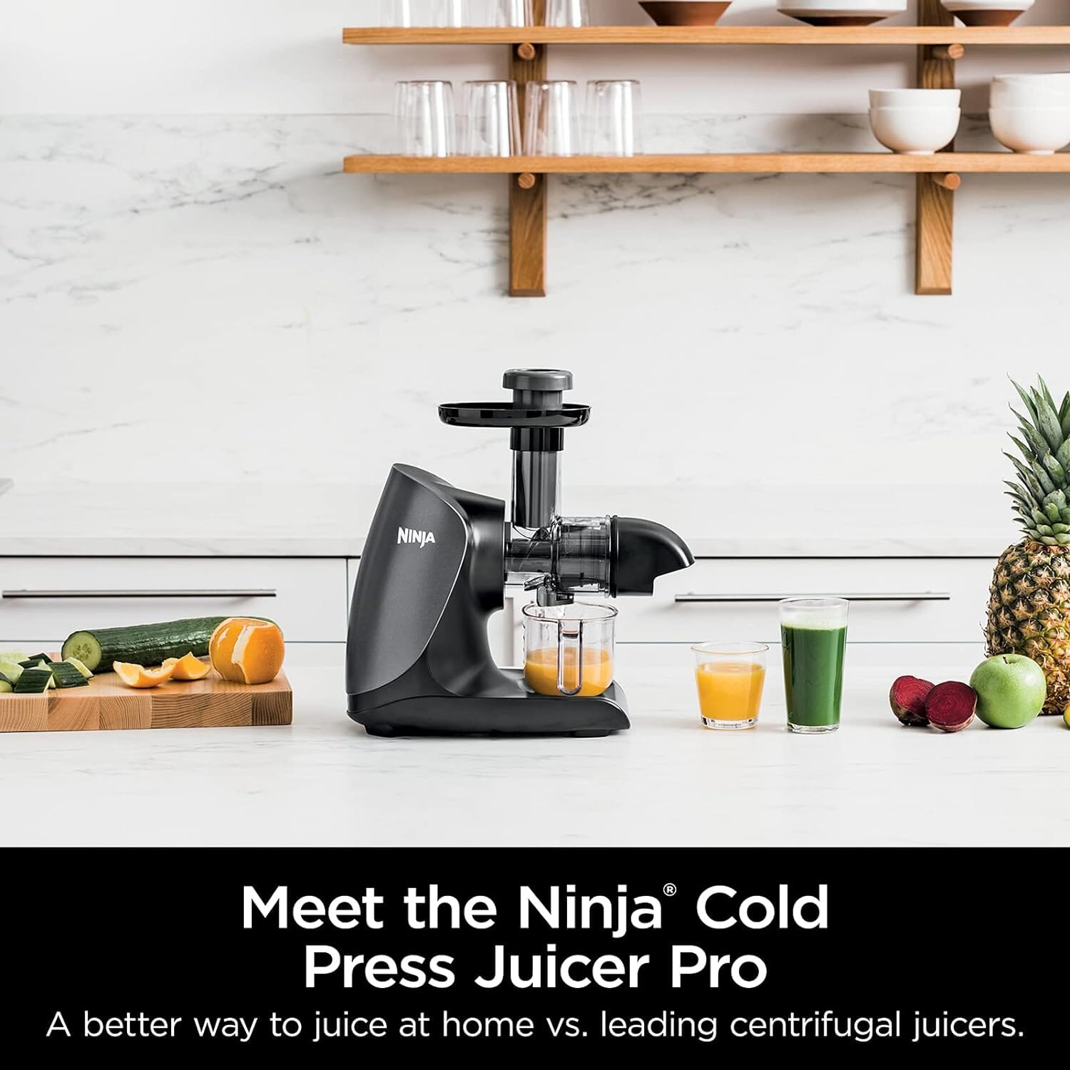 Ninja JC101 Cold Press Pro Juicer 1st Generation Graphite (Refurbished) Clearance Inexpensive