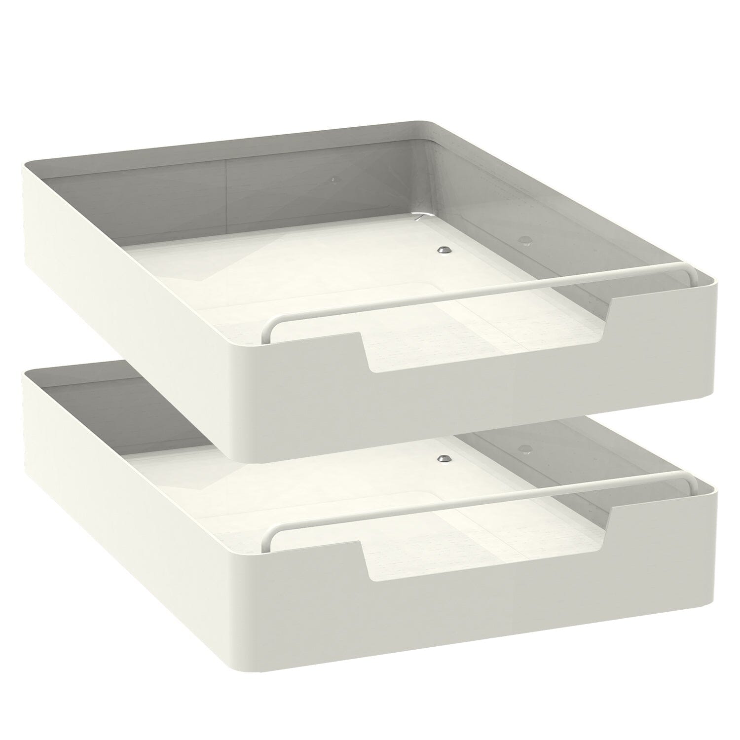 2-Pieces: Pull Out Cabinet Organizers Clearance Official Site