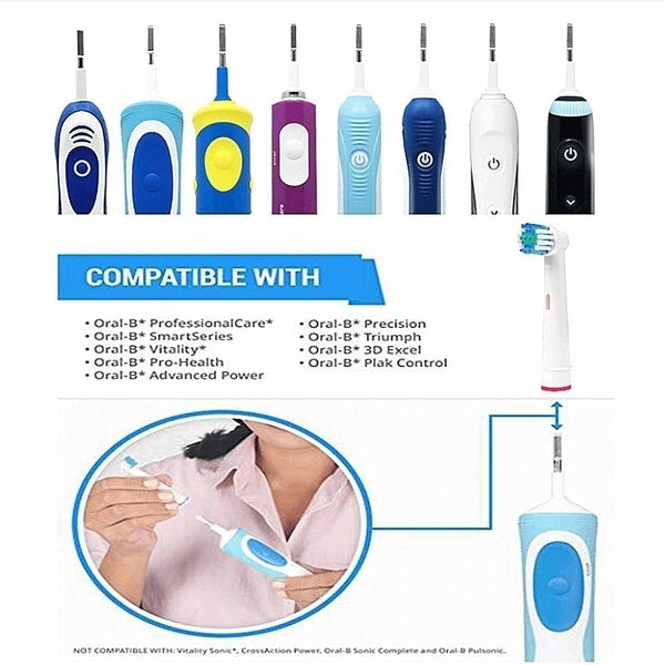 Replacement Electric Toothbrush Head for Oral-B Buy Cheap Pices