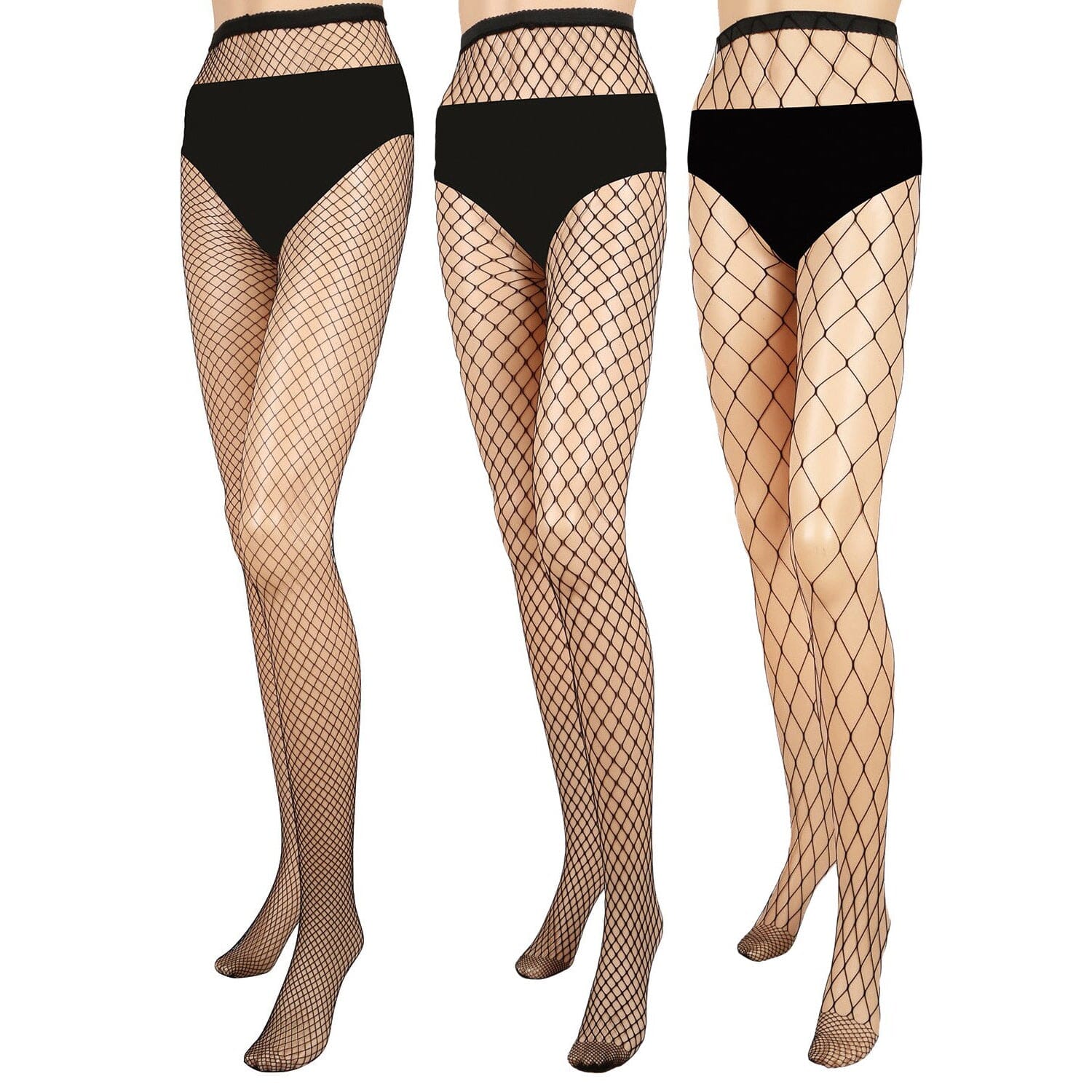 High Waist Pantyhose Stretchy Mesh Hollow Out Stockings Outlet New Arrival