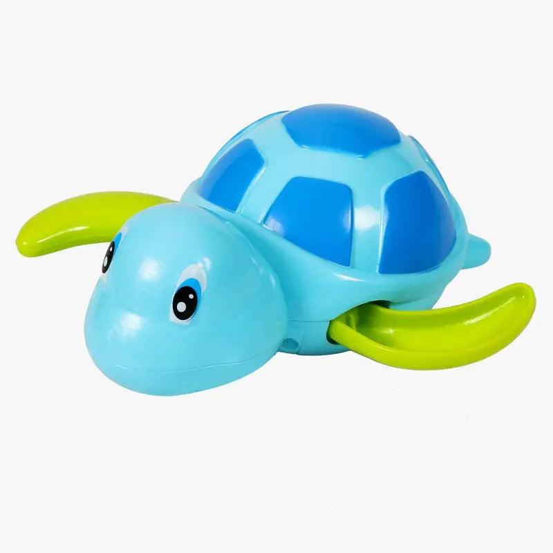 3-Pack: Fun Swimming Turtle Bath Toy Outlet View