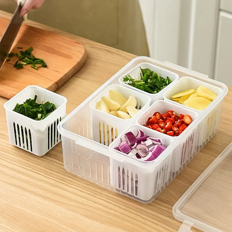 Kitchen Scallion Storage Box Buy Cheap Brand New Unisex