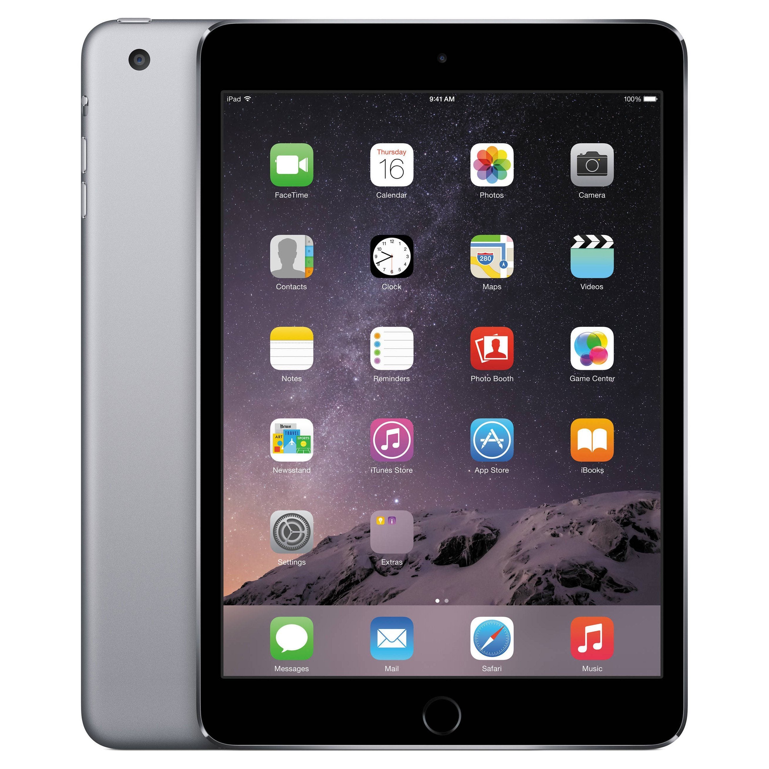 Apple iPad Mini 3 WiFi + 4G LTE Cellular - Fully Unlocked (Refurbished) 2025 Unisex Online