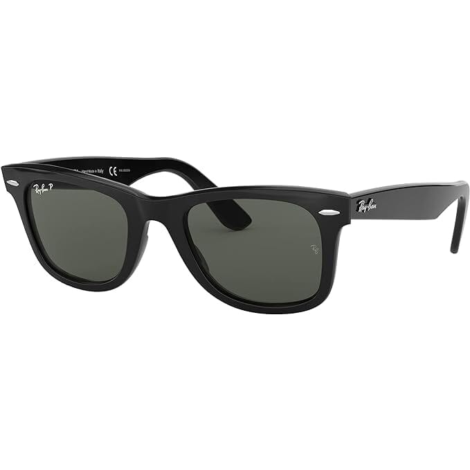 Ray-Ban RB2140 Original Wayfarer Polarized Square Sunglasses (Refurbished) Fashionable