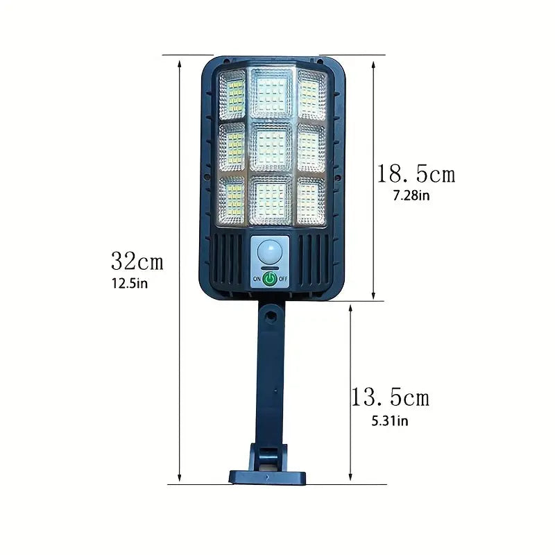 5000LM Solar Flood Light Dusk To Dawn, Solar Powered Outdoor Lights With Security Motion Sensor Nicekicks Cheap Pice