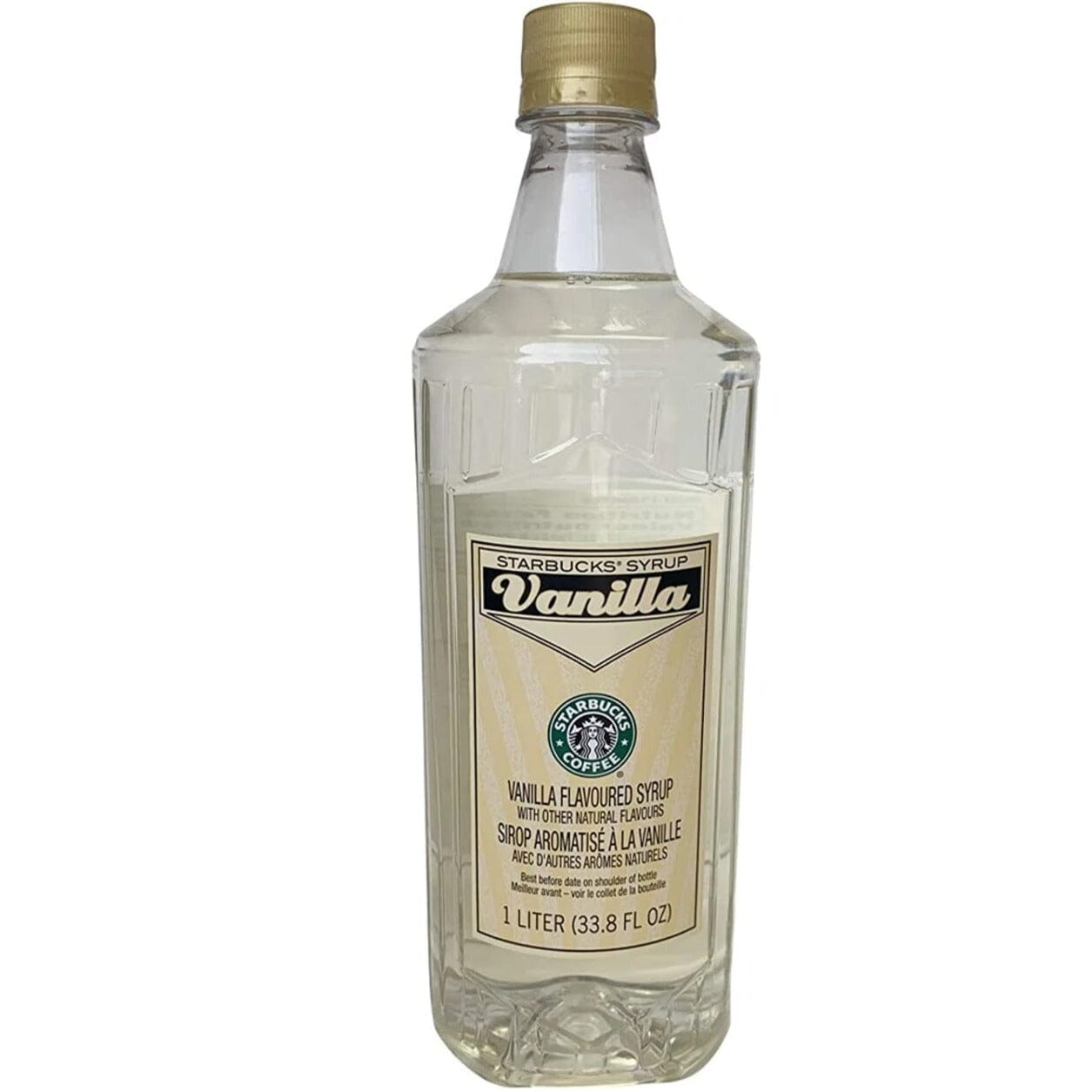 Starbucks Vanilla Syrup 1L Cheap Low Cost