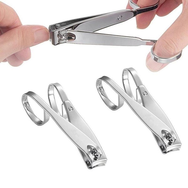 2-Pack: Carbon Steel Nail Cutter Buy Cheap Manchester Great Sale