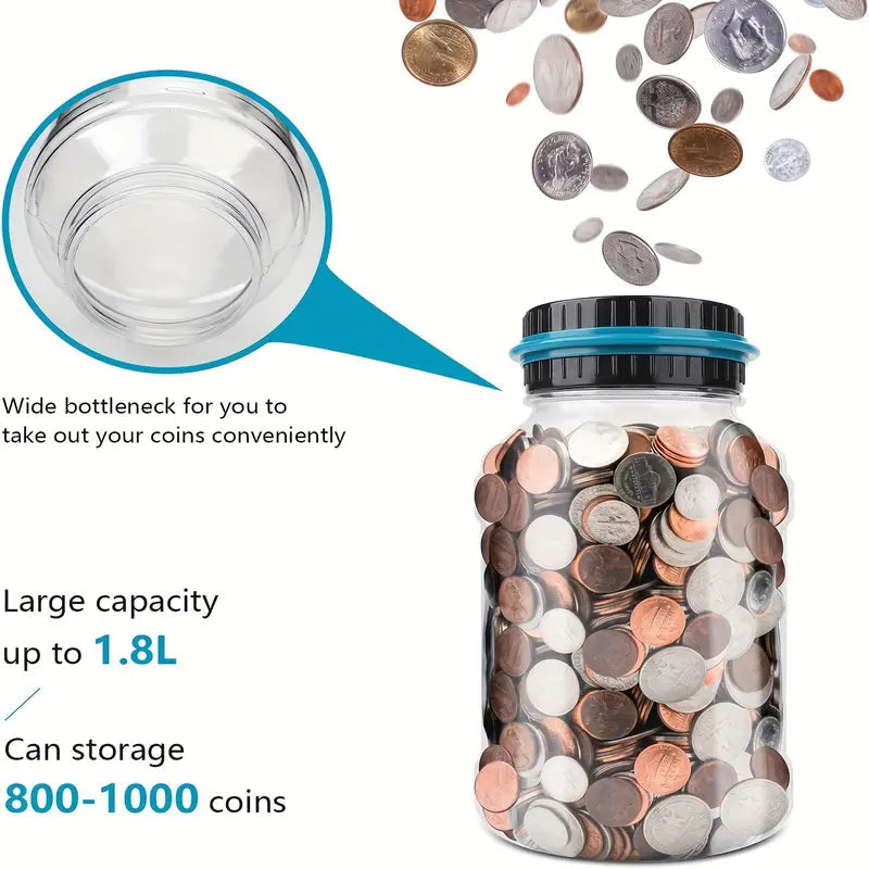 Digital Counting Money Jar Popular Online