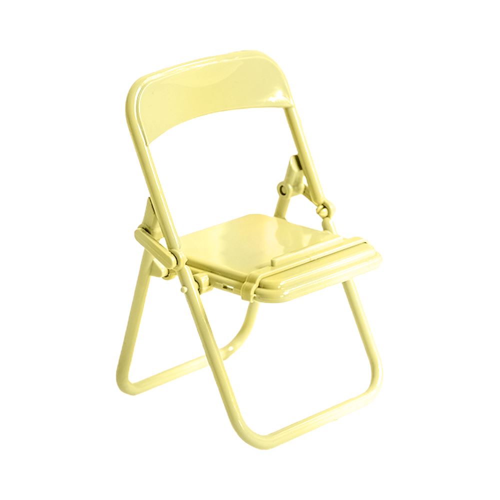 Mini Folding Chair Phone Holder Original For Sale