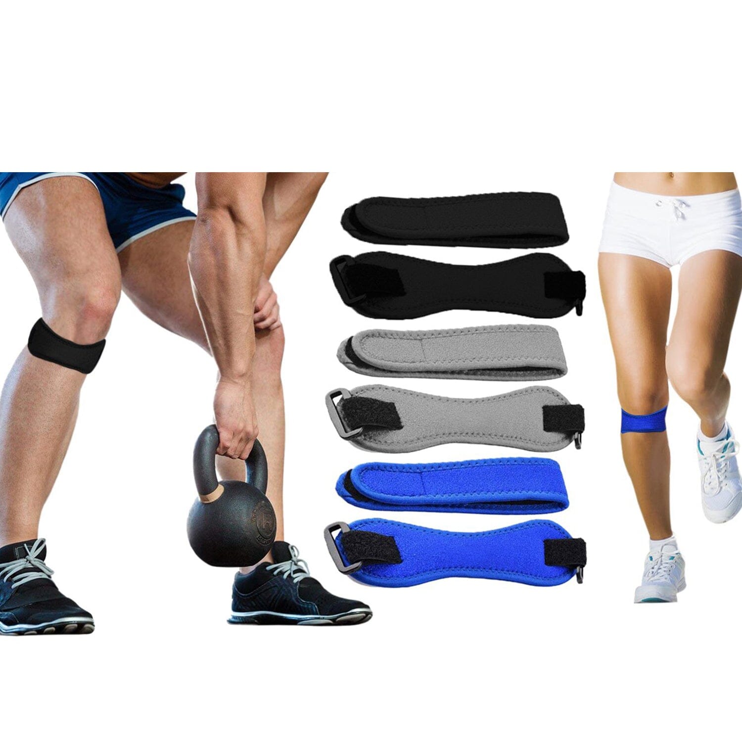 Unisex Compression Pain Relief And Recovery Patella Knee Strap Cheap Sale 2025 Unisex