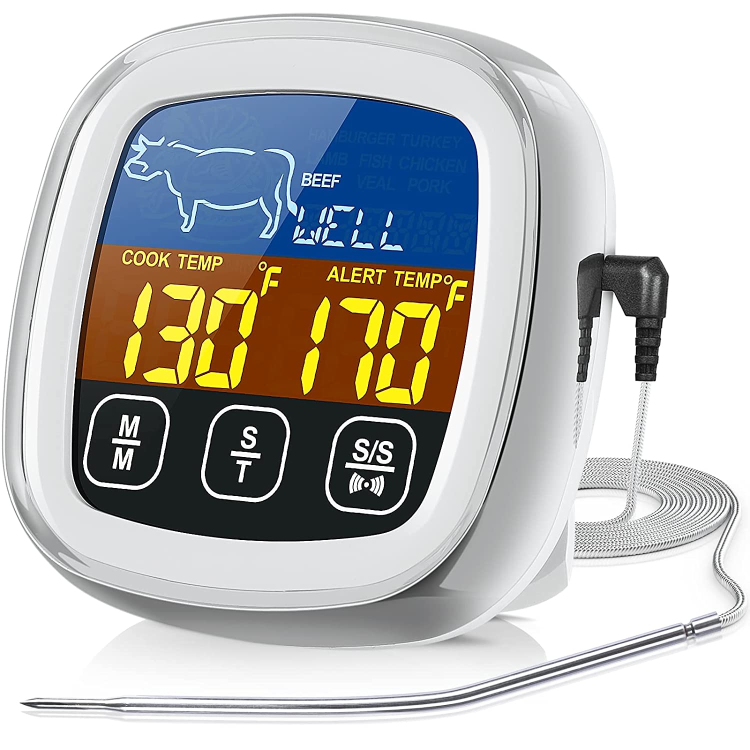 Digital Meat Thermometer for Cooking Free Shipping Shop Offer