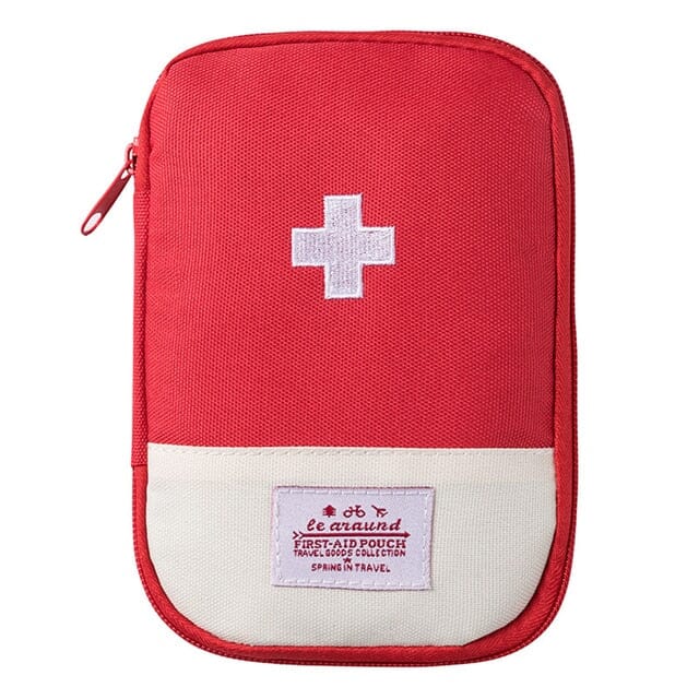 2-Pack: Portable Medicine Storage Bag Camping Emergency First Aid Kit Organizer For Cheap Pice