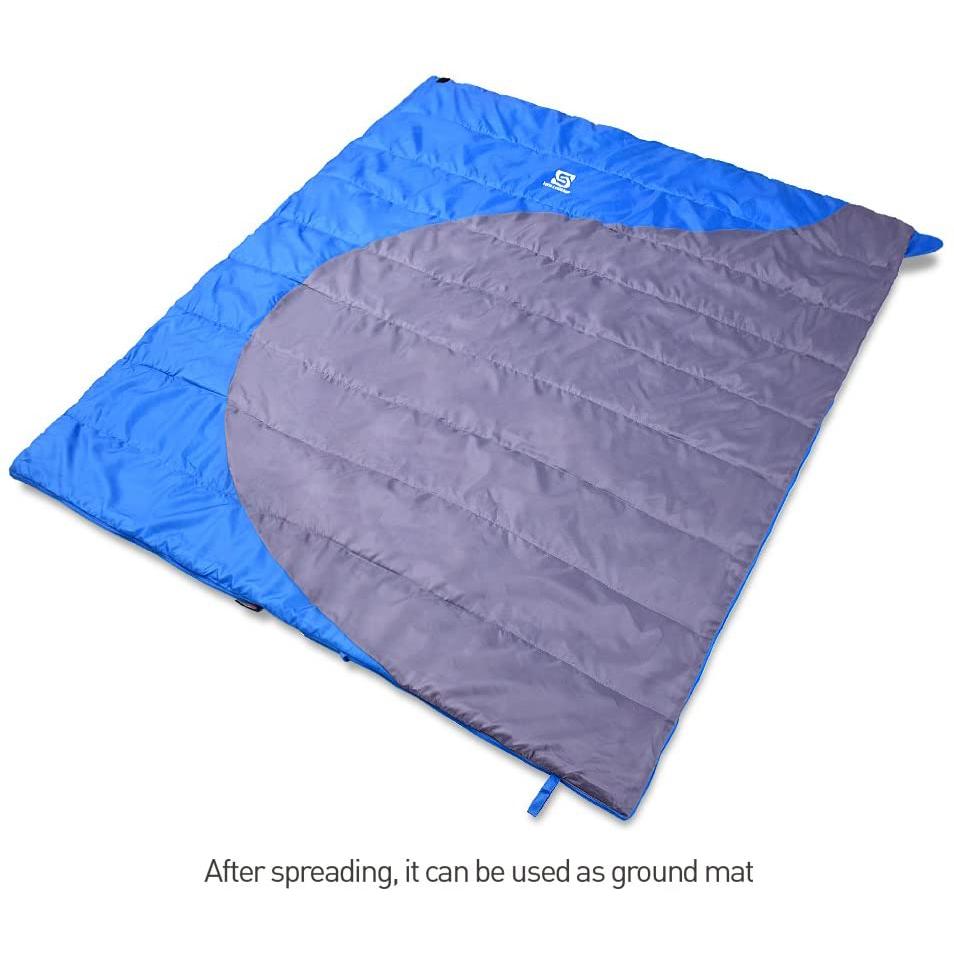 HOLLEGEND Sleeping Bag - Envelope Lightweight Portable Clearance Manchester