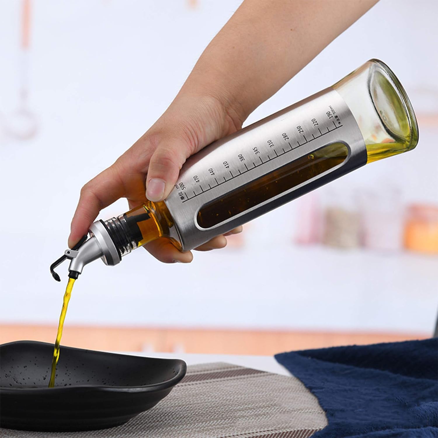 Leakproof Oil Dispenser Kitchen Bottle Outlet Geniue Stockist