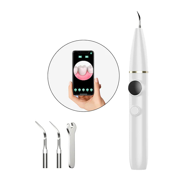 Visual Ultrasonic Teeth Cleaner 2025 New For Sale