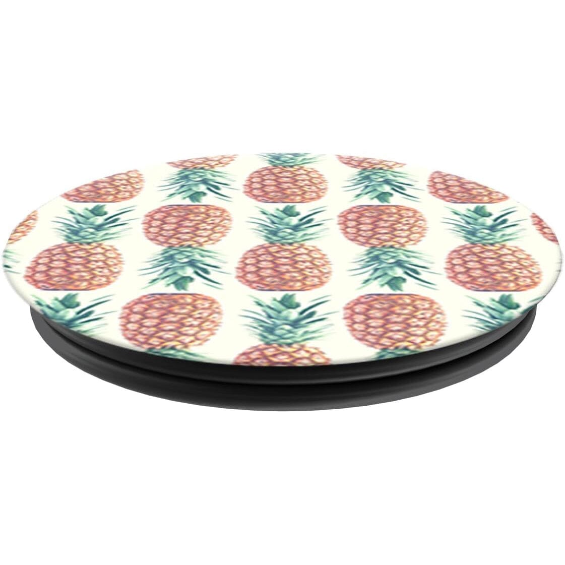 PopSockets Pineapple Pattern Collapsible Grip and Stand for Phones and Tablets Discount Professional