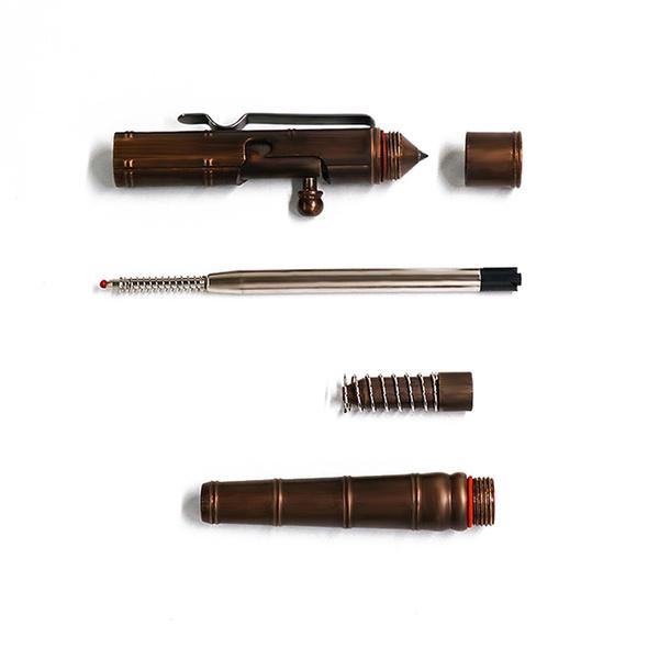 Gun Shape Handmade Signature Pen Discount Latest