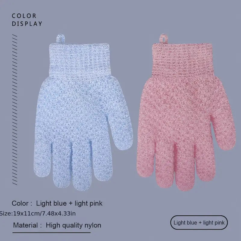 2-Pair: Exfoliating Bath Gloves Tumblr Online